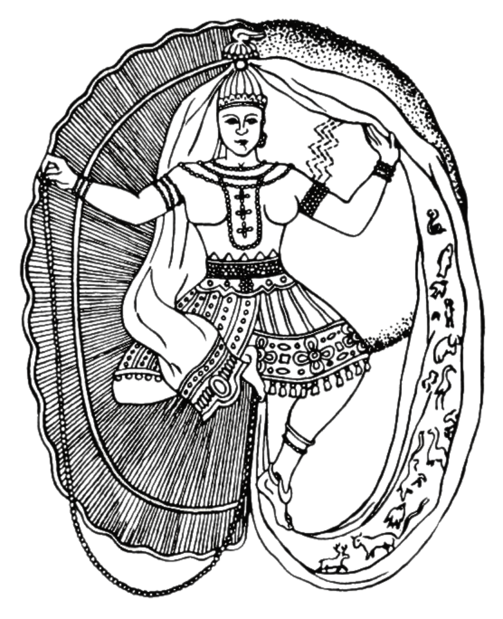 Maya as Bhavani