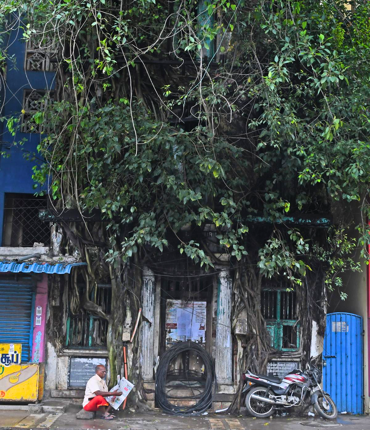 Madras Labor Union Building